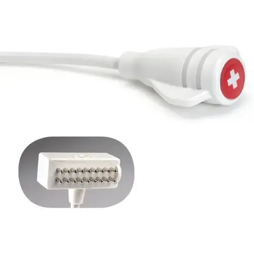 8 Ft Ascom Dukane 18-Pin Plug Cleancall Nurse Call 8 Ft Ascom Dukane 18-Pin Plug Cleancall Nurse Call