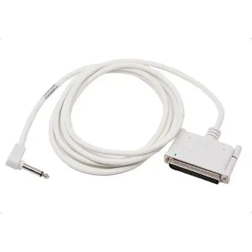 8 Ft Hill-Rom 37-Pin Male To Male Bed Communication Cable (White) 8 Ft Hill-Rom 37-Pin Male To Male Bed Communication Cable (White)