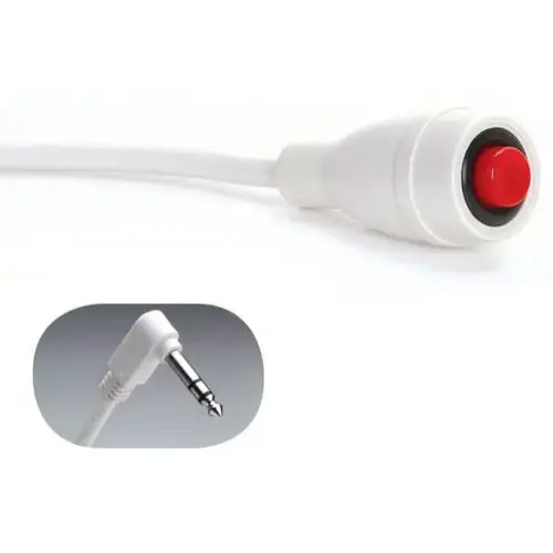 10 Ft 3-Conductor Setco Plug Econocall Nurse Call (White) 10 Ft 3-Conductor Setco Plug Econocall Nurse Call (White)