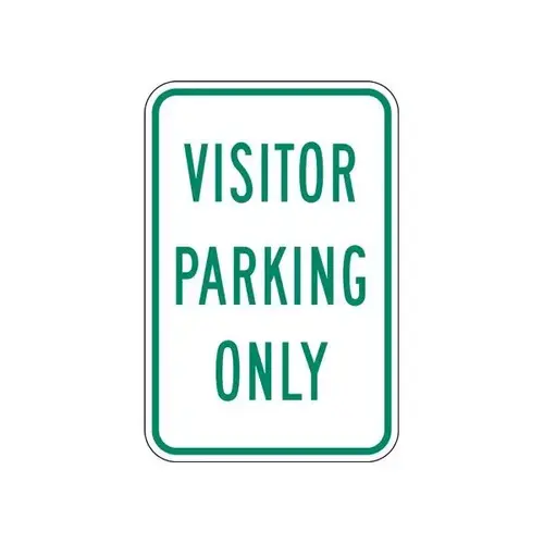 Sign "Visitor Parking Only" Sign "Visitor Parking Only"