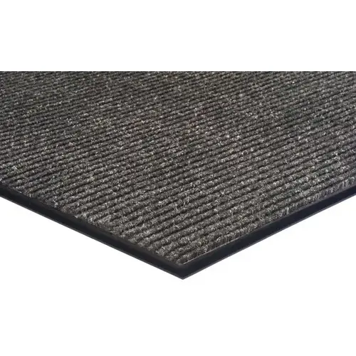 Apache Rib Floor Mat, Gray, 5 ft X 3 ft Apache Rib Floor Mat, Gray, 5 ft X 3 ft