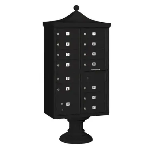 Regency Decorative- -Includes Top And Cover- Black Regency Decorative- -Includes Top And Cover- Black