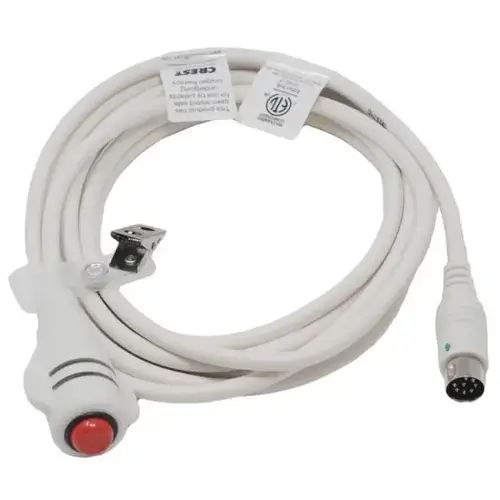 Nurse Call Duracall 10 ft Cord, Tektone 8-Pin Din Plug Nurse Call Duracall 10 ft Cord, Tektone 8-Pin Din Plug