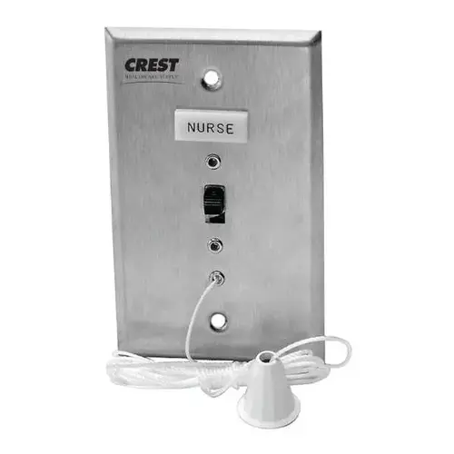 Universal Call Placed Light Nurse Economy Pullcord Station 24v Universal Call Placed Light Nurse Economy Pullcord Station 24v