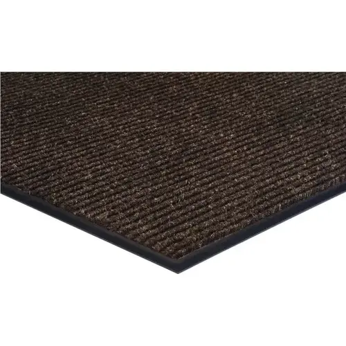 Apache Rib Floor Mat, Brown, 3 ft X 2 ft Apache Rib Floor Mat, Brown, 3 ft X 2 ft
