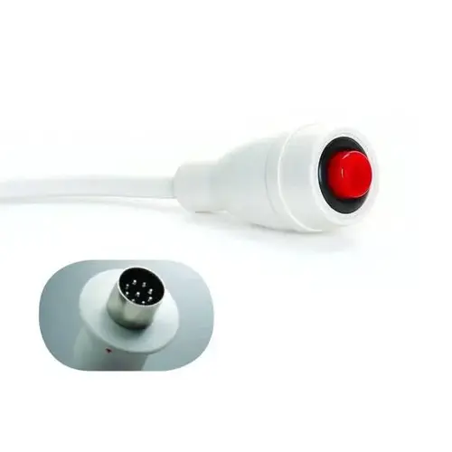 7 Ft Rauland 9-Pin Plug Econocall Nurse Call (White) 7 Ft Rauland 9-Pin Plug Econocall Nurse Call (White)