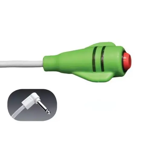 Duracolor Call 7 ft Cord, 2-Conductor Phone Plug, Green Duracolor Call 7 ft Cord, 2-Conductor Phone Plug, Green