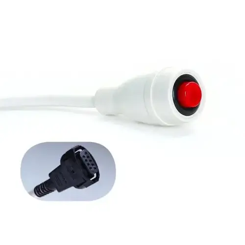 8 Ft Zettler 9-Pin Phone Plug Econocall Nurse Call (Beige) 8 Ft Zettler 9-Pin Phone Plug Econocall Nurse Call (Beige)