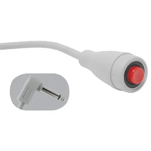 7 Ft 2-Conductor 1/4 In Phone Plug Econocall Nurse Call (Gray) 7 Ft 2-Conductor 1/4 In Phone Plug Econocall Nurse Call (Gray)