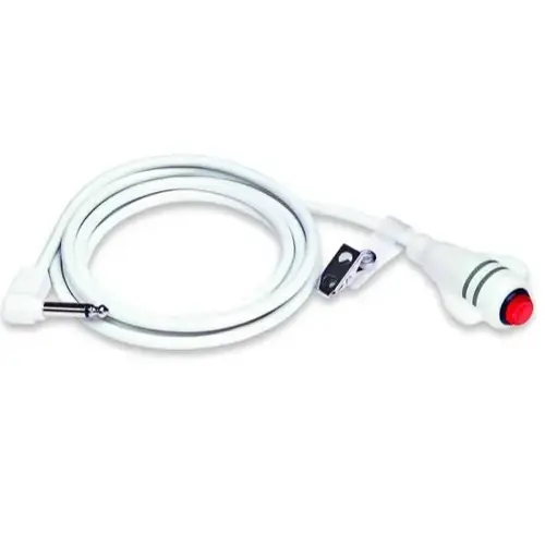 15 Ft 2-Conductor 1/4 In Phone Plug Duracall Call (White) 15 Ft 2-Conductor 1/4 In Phone Plug Duracall Call (White)
