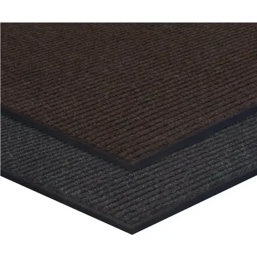 4 X 6 ft Indoor Floor Mat Black Apache Ribbed 4 X 6 ft Indoor Floor Mat Black Apache Ribbed