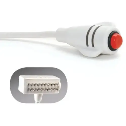 10 Ft Ascom Dukane 18-Pin Plug Duracall Nurse Call (White) 10 Ft Ascom Dukane 18-Pin Plug Duracall Nurse Call (White)
