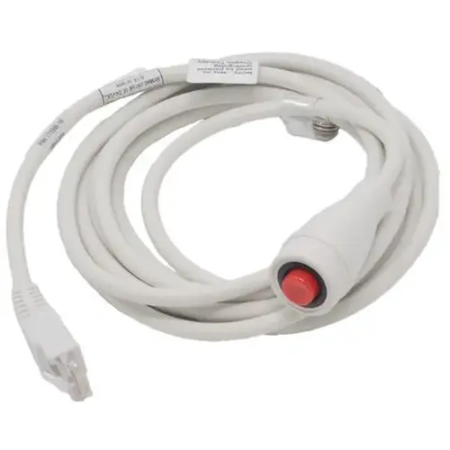 7 Ft Simplex Tektone Wescom 8-Pin Plug Econocall Call (White) 7 Ft Simplex Tektone Wescom 8-Pin Plug Econocall Call (White)