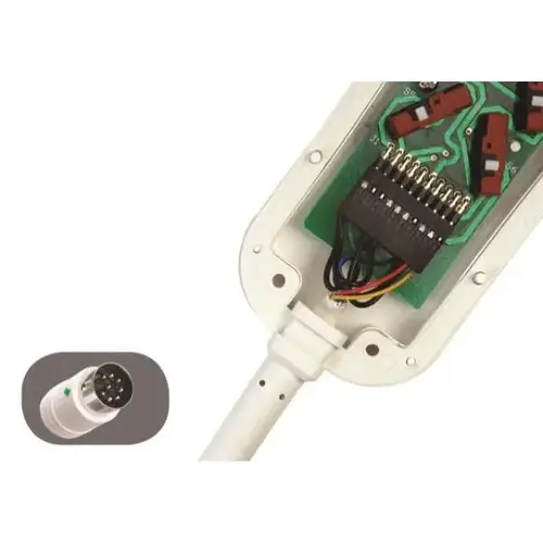 Hd2 8-Pin Bed Control Cable Assembly For Bcah600 Hd2 8-Pin Bed Control Cable Assembly For Bcah600