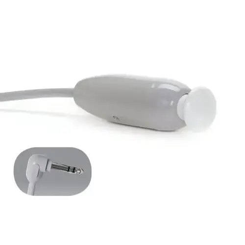 10 Ft 3-Conductor Phone Lockingcall Nurse Call (Gray) 10 Ft 3-Conductor Phone Lockingcall Nurse Call (Gray)
