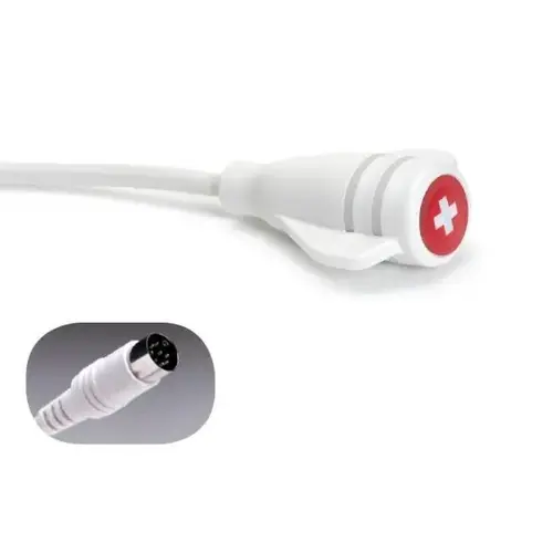 3-Conductor 1/4 In Phone Plug Lockingcall Cord (Gray) 3-Conductor 1/4 In Phone Plug Lockingcall Cord (Gray)