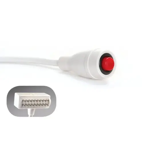 8 Ft Ascom Dukane 18-Pin Plug Econocall Nurse Call 8 Ft Ascom Dukane 18-Pin Plug Econocall Nurse Call