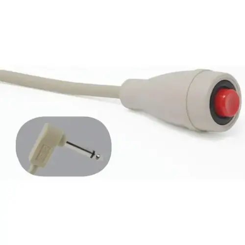 12 Ft 2-Conductor Phone Plug Econocall Nurse Call 12 Ft 2-Conductor Phone Plug Econocall Nurse Call