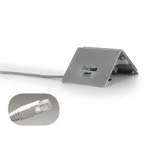 Nurse Touchcall 10 ft Cord, Simplex, Tektone, Wescom Rj45 Nurse Touchcall 10 ft Cord, Simplex, Tektone, Wescom Rj45