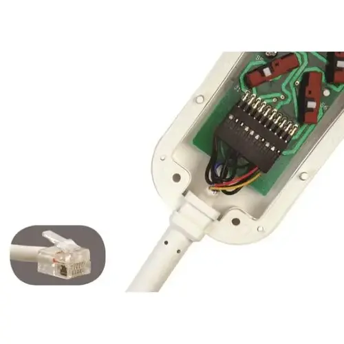 Bed Control Cable Assembly Smith And Davis/Invacare Rj12 Cable Bed Control Cable Assembly Smith And Davis/Invacare Rj12 Cable