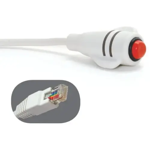 7 Ft West-Call 10-Pin Plug Duracall Nurse Call 7 Ft West-Call 10-Pin Plug Duracall Nurse Call
