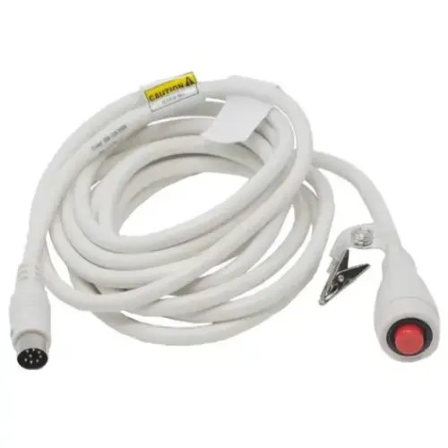 Nurse Call Econocall 12 ft Cord, Rauland 8-Pin Din Plug Nurse Call Econocall 12 ft Cord, Rauland 8-Pin Din Plug