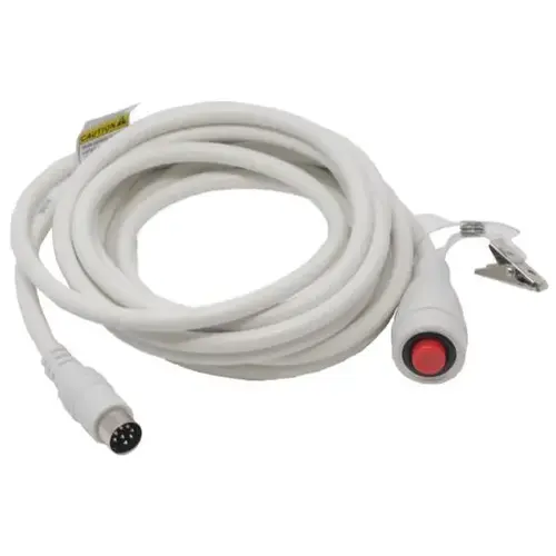 Nurse Econocall 12 ft Cord, With Security Loop Resistor Nurse Econocall 12 ft Cord, With Security Loop Resistor