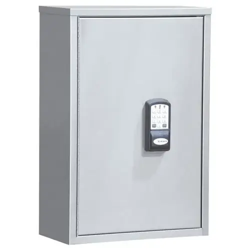 Stainless Narcotic Cabinet With Audit Lock With Hid Prox Reader Stainless Narcotic Cabinet With Audit Lock With Hid Prox Reader