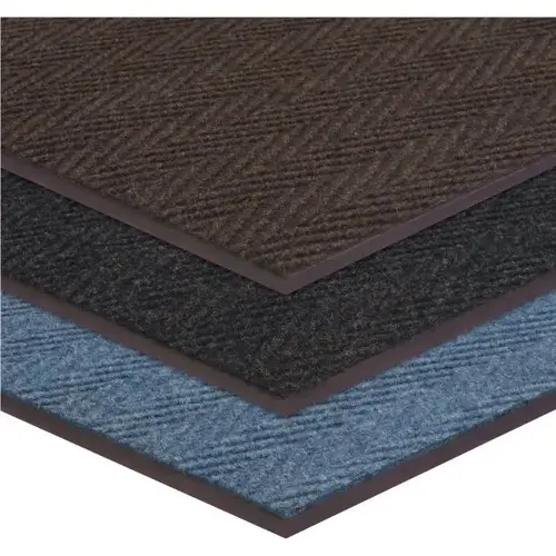 4 X 6 ft Indoor Floor Mat Charcoal Apache Chevron Ribbed 4 X 6 ft Indoor Floor Mat Charcoal Apache Chevron Ribbed