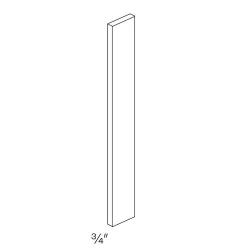 3" Wall Filler, Country Oak 3" Wall Filler, Country Oak