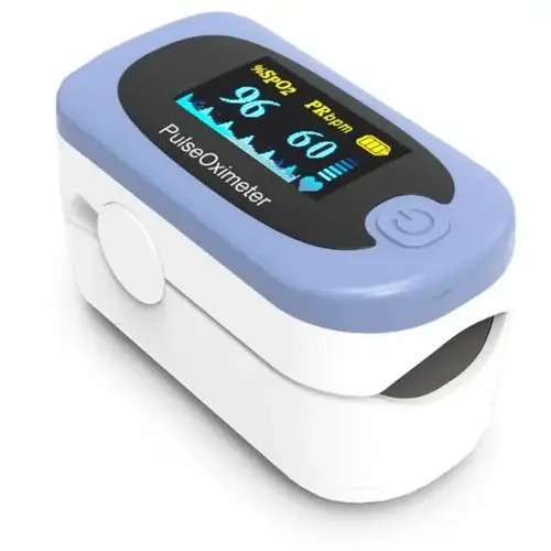 Deluxe Fingertip Pulse Oximeter with OLED Pulse Waveform Display, SpO2 and Pulse Rate Deluxe Fingertip Pulse Oximeter with OLED Pulse Waveform Display, SpO2 and Pulse Rate