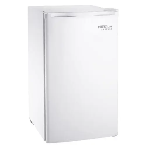 3.2 Cu Ft Mini Fridge With Freezer Compartment In White 3.2 Cu Ft Mini Fridge With Freezer Compartment In White