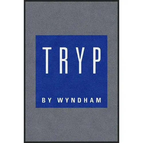Tryp Classic Impressions Carpeted Entrance Logo Mat, 4 ftX6 ft Vertical Tryp Classic Impressions Carpeted Entrance Logo Mat, 4 ftX6 ft Vertical