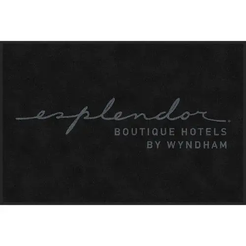 Esplendor Boutique Classic Impressions Hd Logo Carpeted Mat, 4 ft X 6 ft Esplendor Boutique Classic Impressions Hd Logo Carpeted Mat, 4 ft X 6 ft