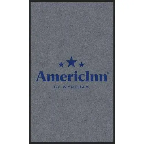 Americinn Classic Impressions Carpeted Entrance Mat 3 ft X 5 ft Vertical Americinn Classic Impressions Carpeted Entrance Mat 3 ft X 5 ft Vertical