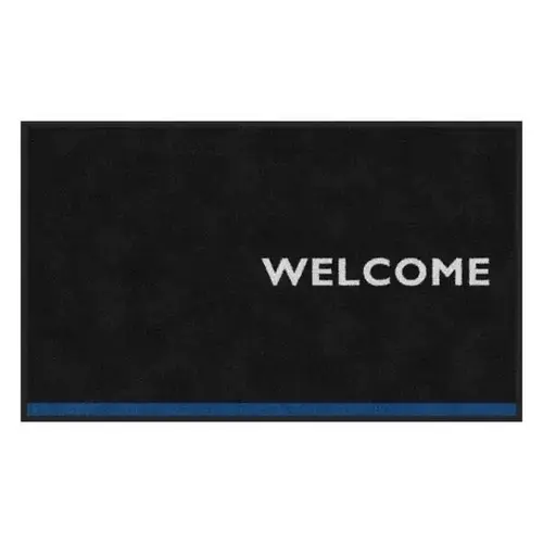 Microtel Welcome Blue Classic Impressions Logo Mat, 4 ft X 6 ft Microtel Welcome Blue Classic Impressions Logo Mat, 4 ft X 6 ft