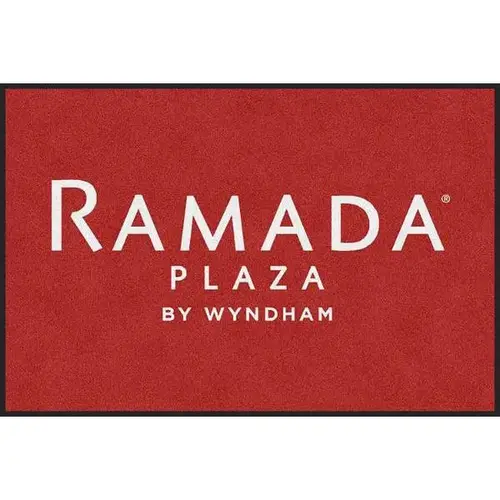 Ramada Plaza Logo, Carpeted Mat, 4 ft X 6 ft, Classic Impression Hd Ramada Plaza Logo, Carpeted Mat, 4 ft X 6 ft, Classic Impression Hd