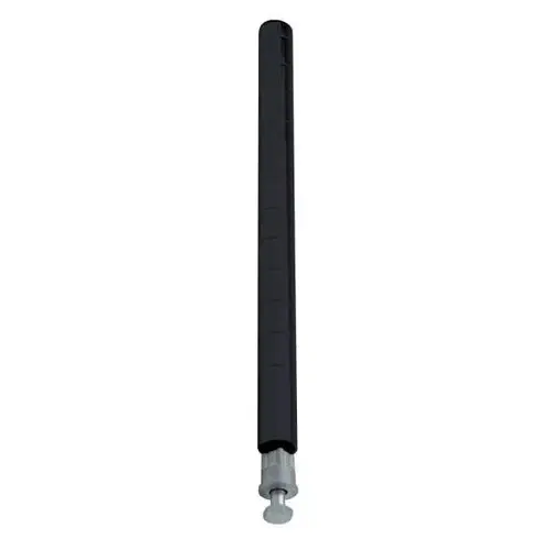 Wire Shelf Post - Black Epoxy 74 Inch Wire Shelf Post - Black Epoxy 74 Inch