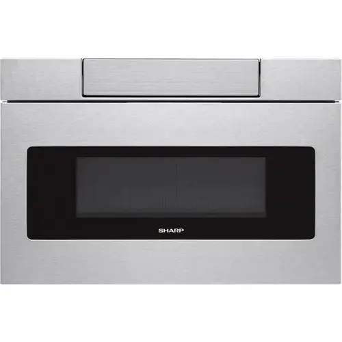 24 In. Flat Panel Microwave Drawer In Stainless Steel 24 In. Flat Panel Microwave Drawer In Stainless Steel