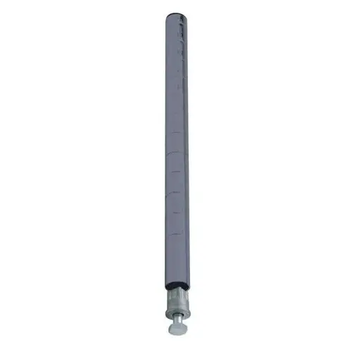 Wire Shelf Post - Gray Epoxy 6h Inch Wire Shelf Post - Gray Epoxy 6h Inch