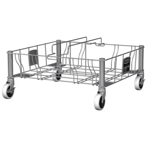 Slim Jim 200 Lb Stainless Steel Double Dolly Slim Jim 200 Lb Stainless Steel Double Dolly