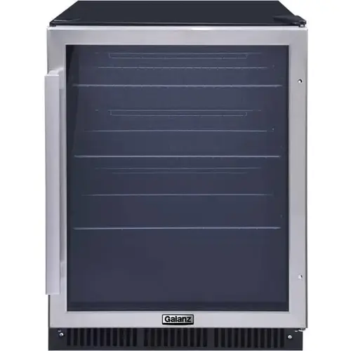 167-Can Built-In Beverage Cooler In Stainless Steel 167-Can Built-In Beverage Cooler In Stainless Steel