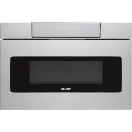 30 In. Flat Panel Microwave Drawer In Stainless Steel 30 In. Flat Panel Microwave Drawer In Stainless Steel