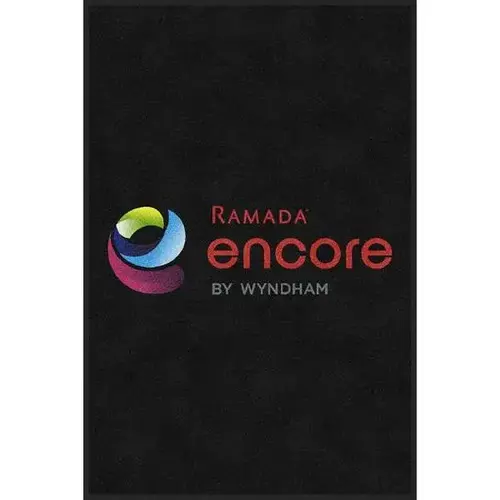 Ramada Encore 4 X 6 Ft. Carpeted Logo Mat Ramada Encore 4 X 6 Ft. Carpeted Logo Mat