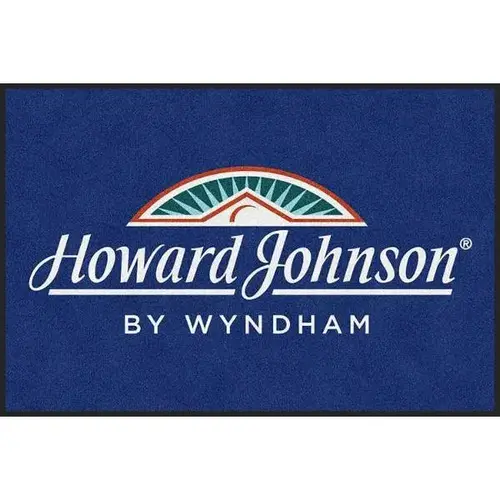 Howard Johnson Classic Impressions Hd Logo Carpeted Mat, 4 ft X 6 ft Howard Johnson Classic Impressions Hd Logo Carpeted Mat, 4 ft X 6 ft