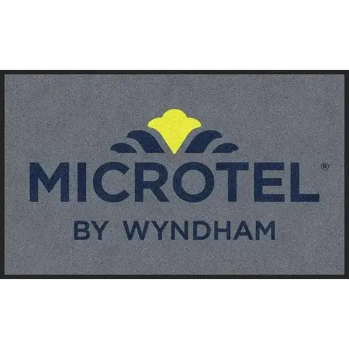 3 X 5 Ft. Microtel Carpeted Entrance Mat 3 X 5 Ft. Microtel Carpeted Entrance Mat