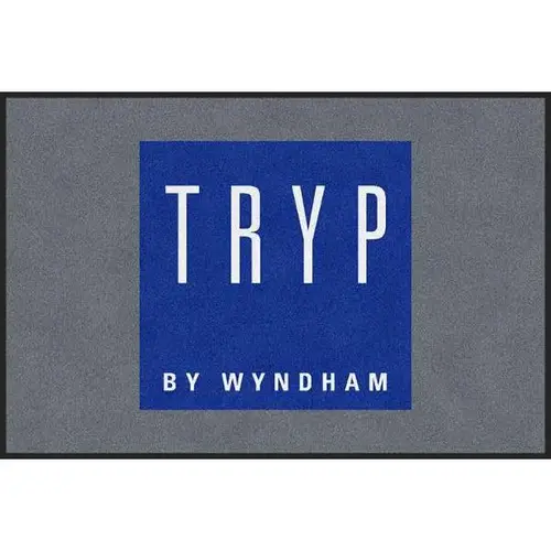 Tryp Classic Impressions Hd Logo Mat Carpeted Entrance Mat, 4 ft X 6 ft Tryp Classic Impressions Hd Logo Mat Carpeted Entrance Mat, 4 ft X 6 ft