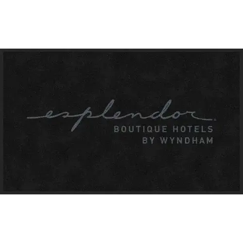 Esplendor Boutique Classic Impressions Carpeted Logo Mat, 3 ft X 5 ft Esplendor Boutique Classic Impressions Carpeted Logo Mat, 3 ft X 5 ft