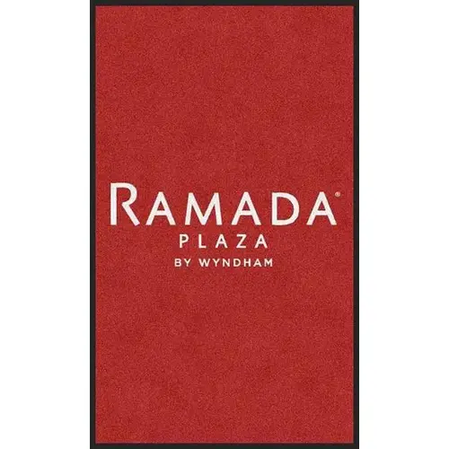 Ramada Plaza Classic Impressions Carpeted Mat, 3 ft X 5 ft Vertical Ramada Plaza Classic Impressions Carpeted Mat, 3 ft X 5 ft Vertical