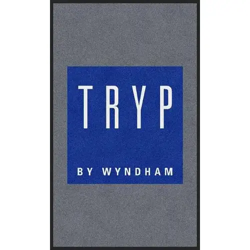 Tryp Classic Impressions Carpeted Entrance Mat 3 ft X 5 ft Vertical Tryp Classic Impressions Carpeted Entrance Mat 3 ft X 5 ft Vertical